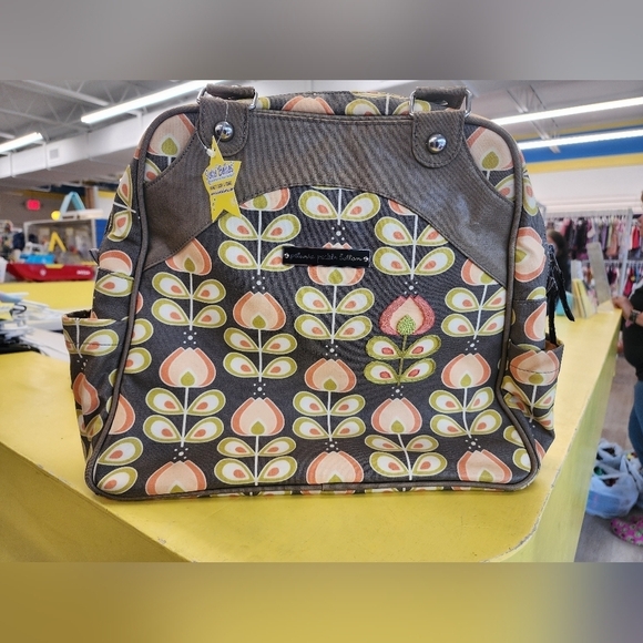 Petunia Pickle Bottom Boxy Convertible Diaper Bag - Picture 5 of 6